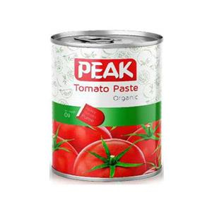 رب گوجه فرنگی پیک با عملکرد سریع در شکل دهی رنگ و طعم اولیه غذا